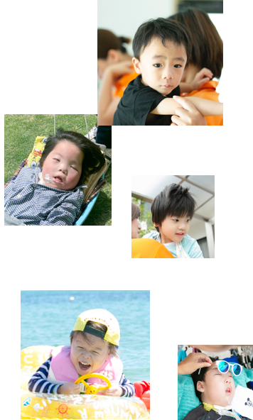 にこりに通う子どもたち