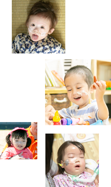 にこりに通う子どもたち