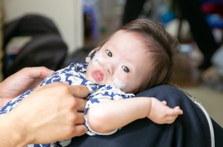 にこりに通う子どもたち