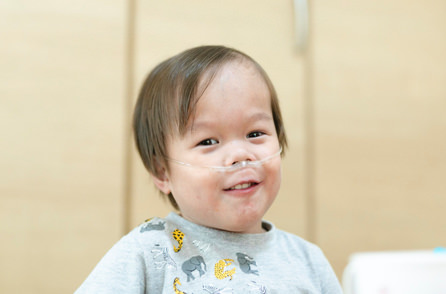 にこりに通う子どもたち