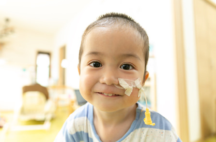 にこりに通う子どもたち