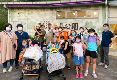 夜の動物園 @到津の森公園