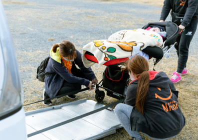 通院・おでかけのサポート