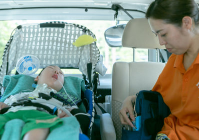 通院・おでかけのサポート