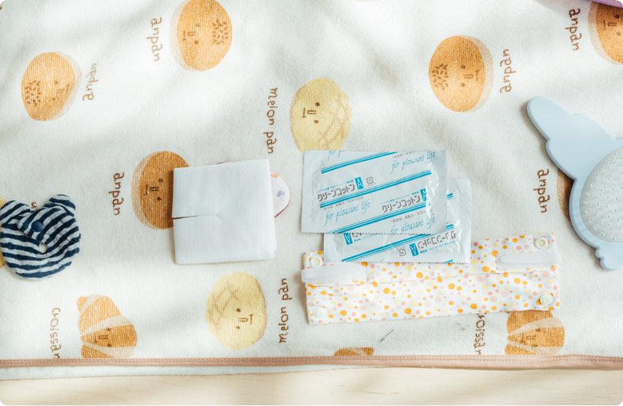 産前産後の訪問看護のイメージ