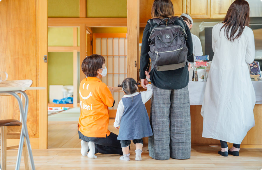 産前産後ケア・育児サポートステーションのイメージ