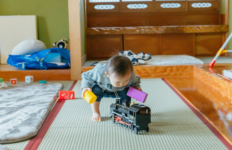 子育て支援ヘルパーのイメージ