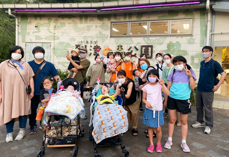 にこりの災害対策 夜の動物園