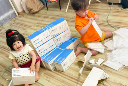 マスク・消毒用アルコール類