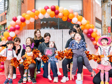 にこりのお祭りの様子