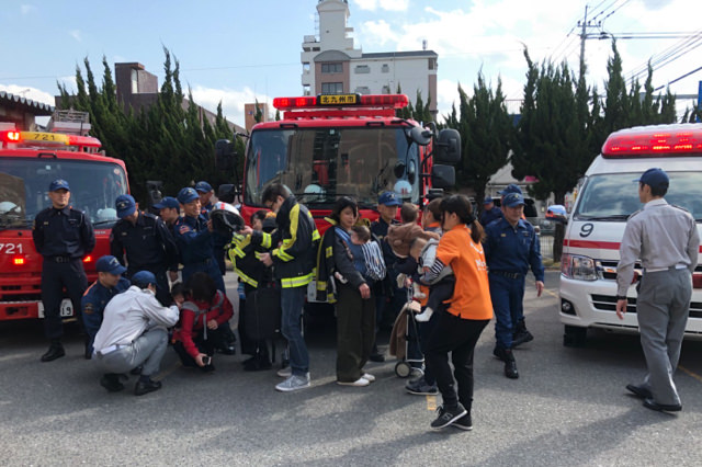 りくちゃんと桜