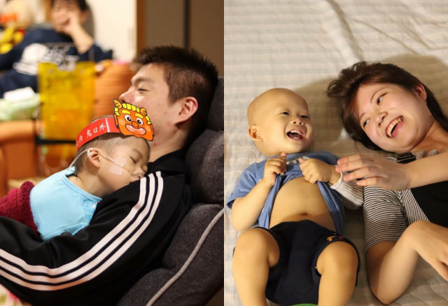 りくちゃんと桜