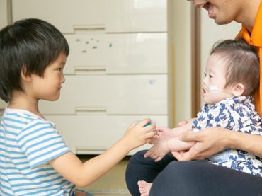 訪問看護の様子