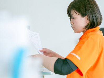 日常生活のお手伝い