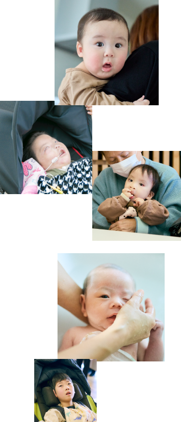 にこりに通うこどもたち