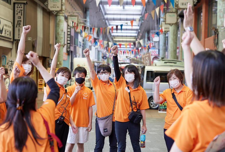 にこりのスタッフ