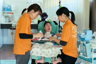 介護職員研修のイメージ