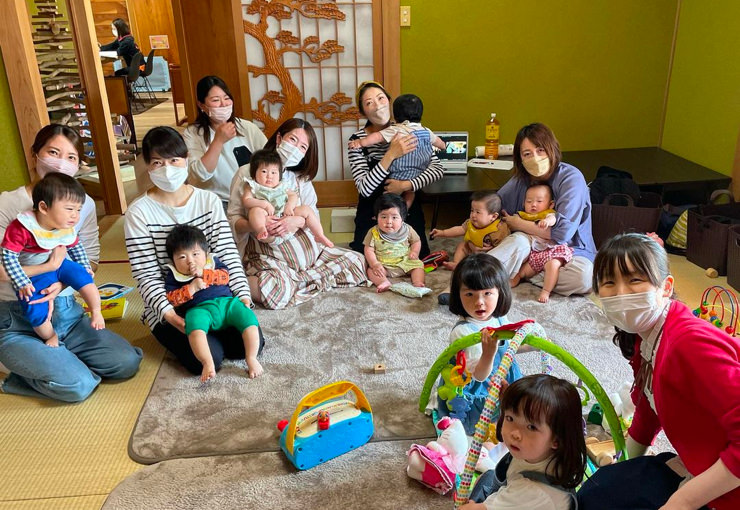 にこりの産前産後の母子支援