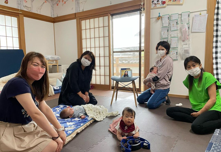 にこりの産前産後の母子支援