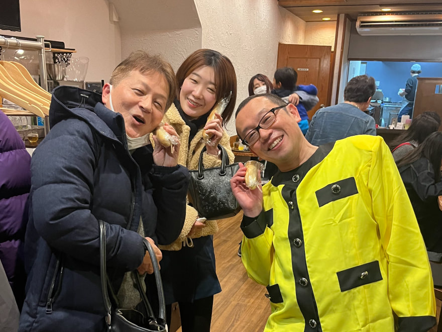 スナックにこりの様子