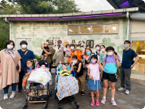 にこりの災害対策 〜夜の動物園〜