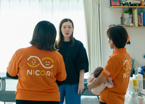 訪問看護の様子