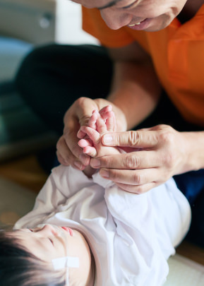 訪問看護の様子