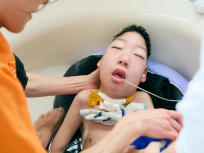 日常生活のお手伝い