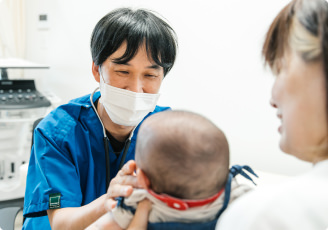 小児科専門の医師が在籍