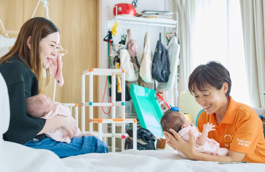 にこクロの会、NICU卒業生の会のイメージ