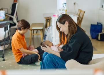 にこクロの会、NICU卒業生の会のイメージ
