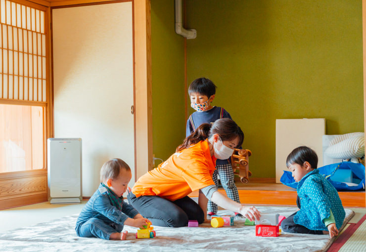 にこりの産前産後の母子支援