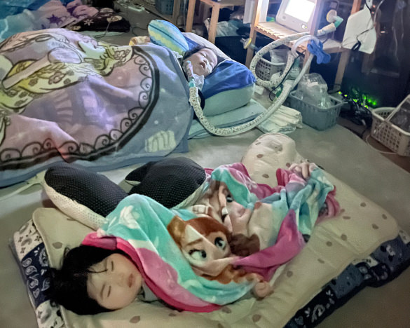 こどもデイ 夜の宿泊体験の写真