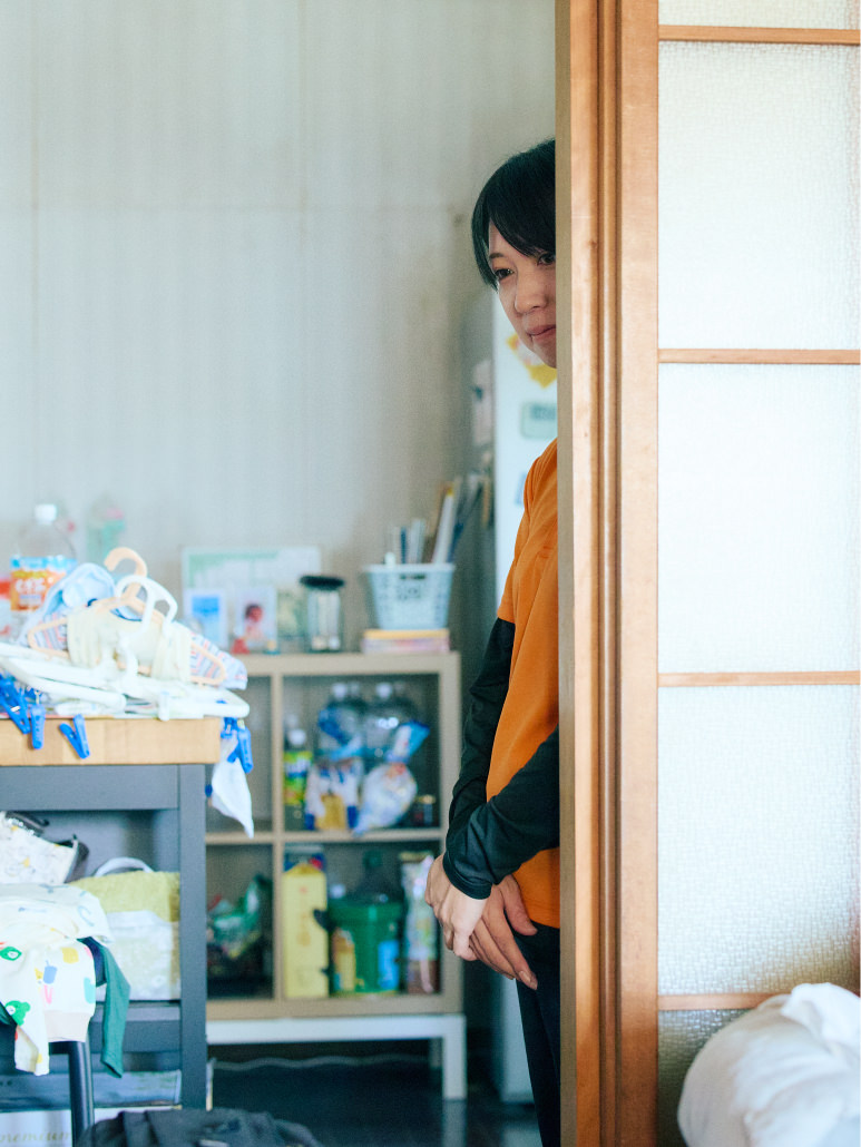 にこり理事長 上田華奈