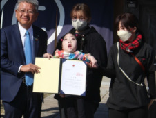 公益財団法人SOMPO福祉財団様からのご支援を西日本新聞さまに取り上げていただきました。