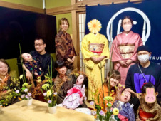Kimono de Nicori 親子で和体験イベントを開催。